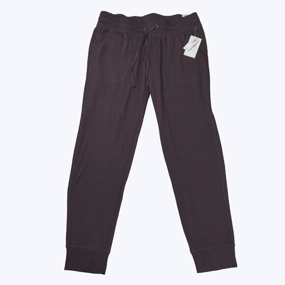 Old Navy‎ NWT Mid-Rise Jogger Women's Size Medium Dark Plum - Picture 1 of 10
